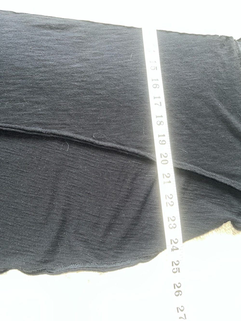 We The Free Two-Tone Boxy Short Sleeve Tee - White & Black - Picture 5 of 5